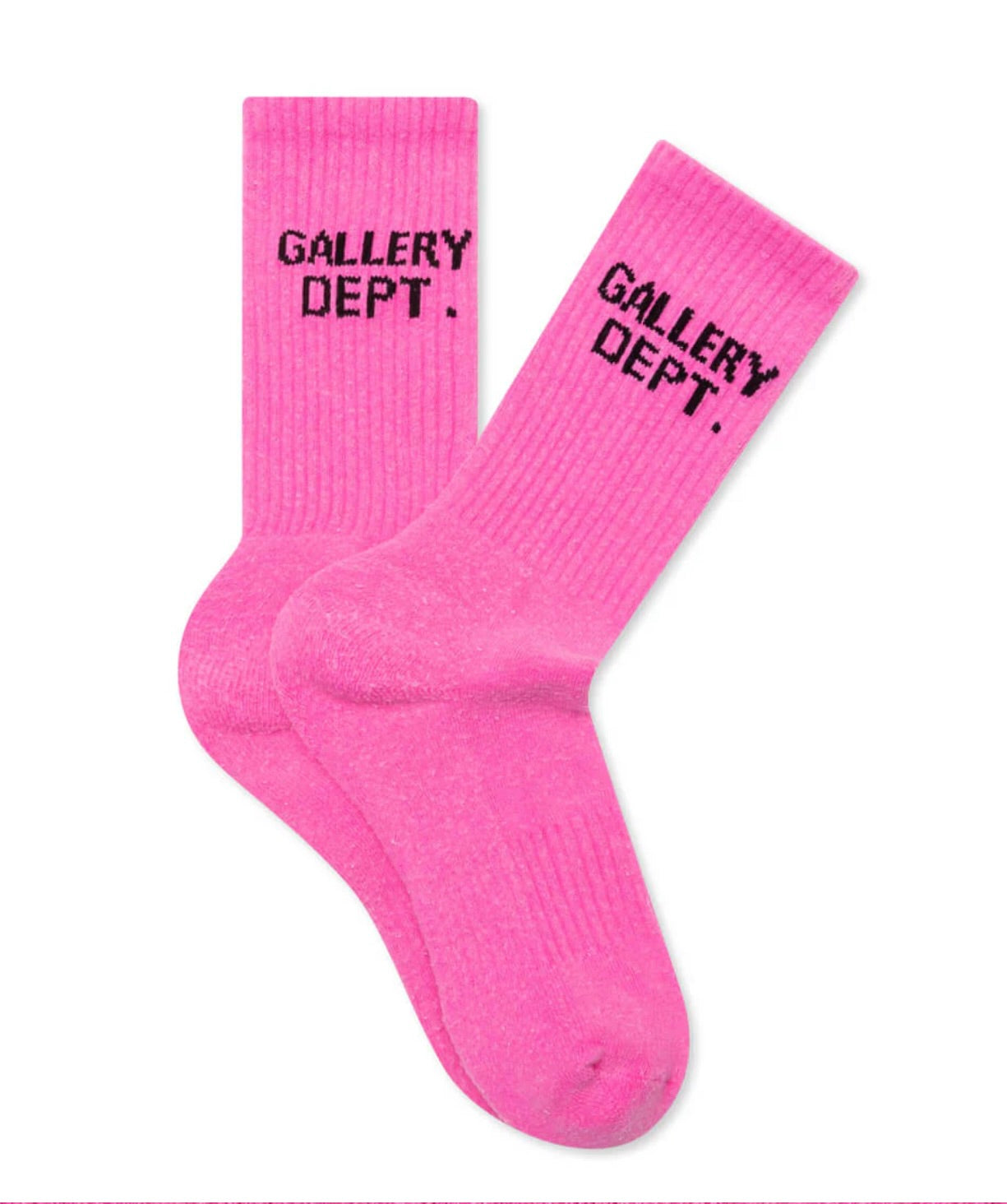 Gallery Dept. Pink Socks