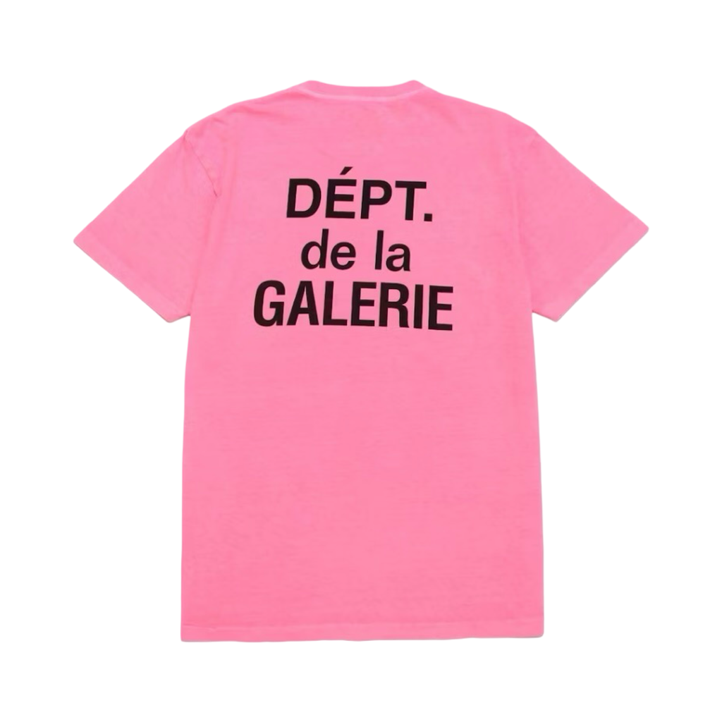 Gallery Dept. French Tee Flo Pink