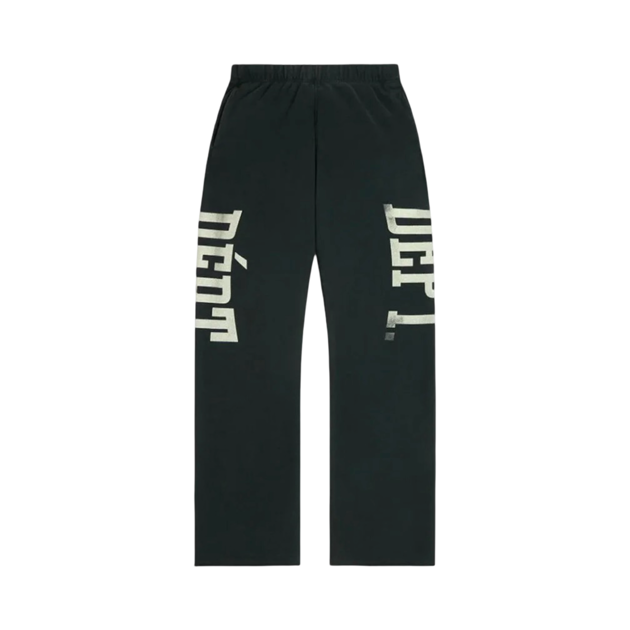 Gallery Dept. Black Logo Sweatpants