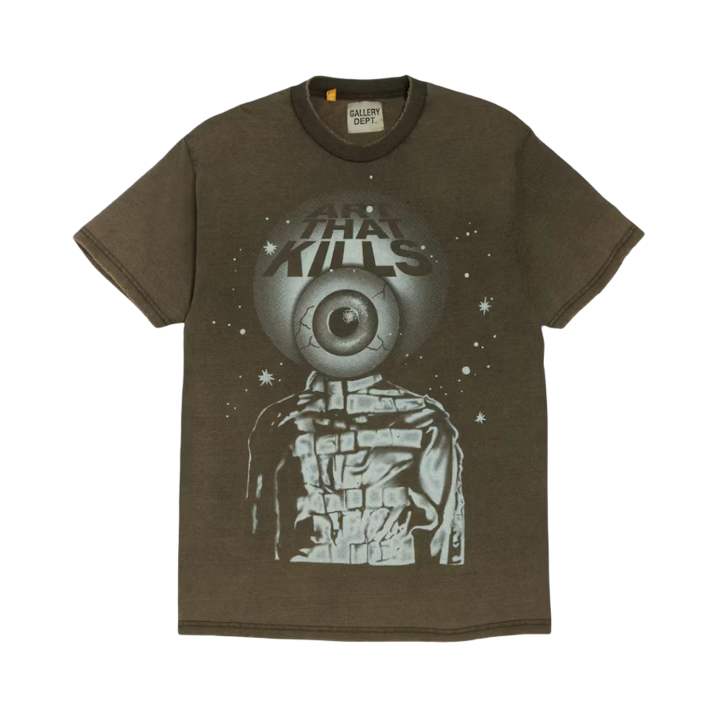 Gallery Dept Art That Kills Tee Black