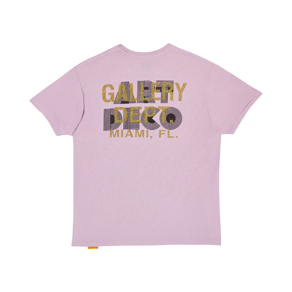 Gallery Dept. Art Deco Tee Lavender
