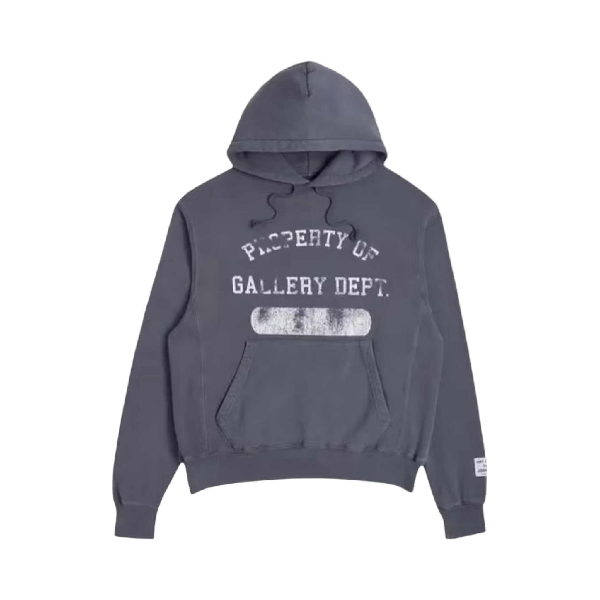 Gallery Dept. Vintage Blue Property Of Studded Hoodie