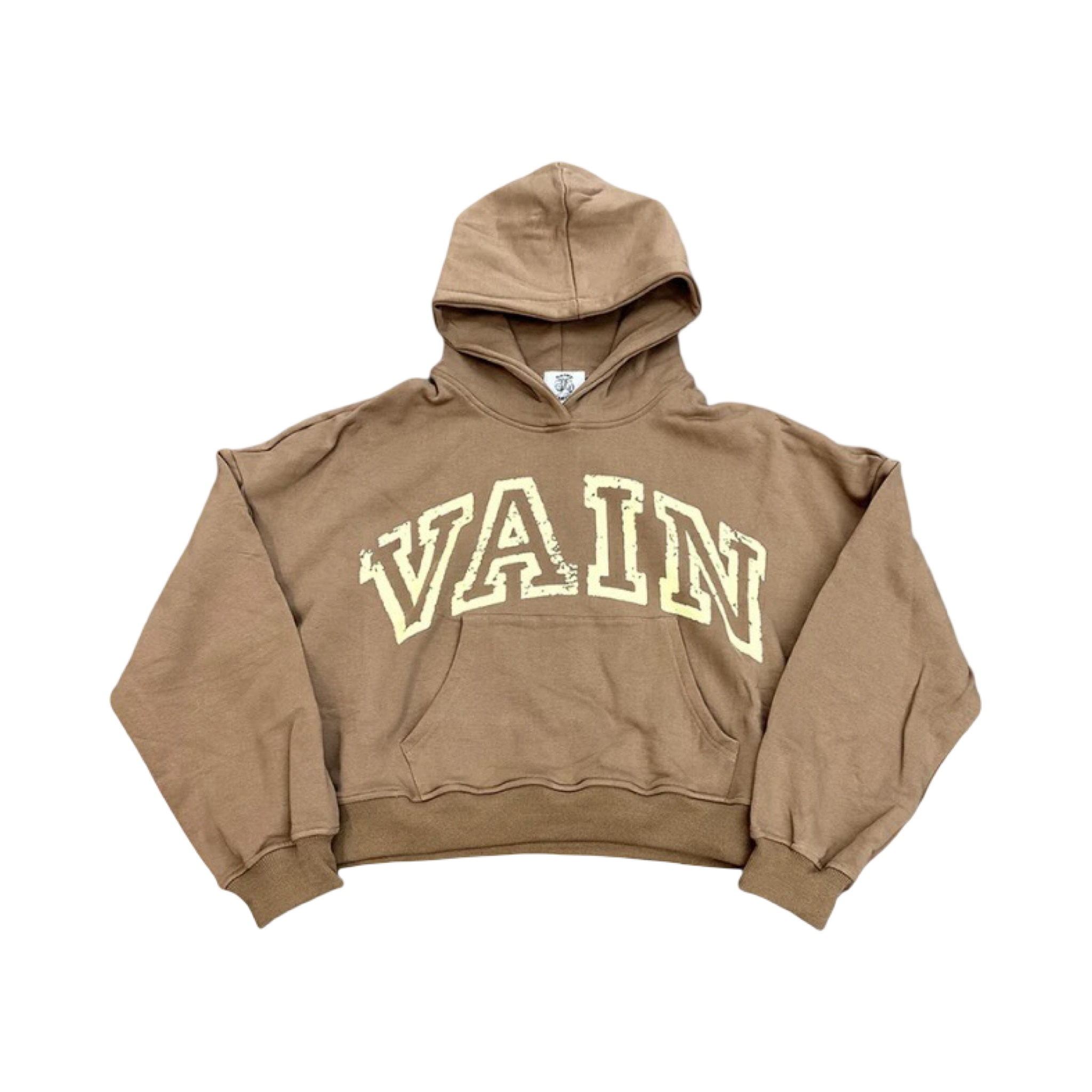Saint Vanity Vain Mocha Hoodie