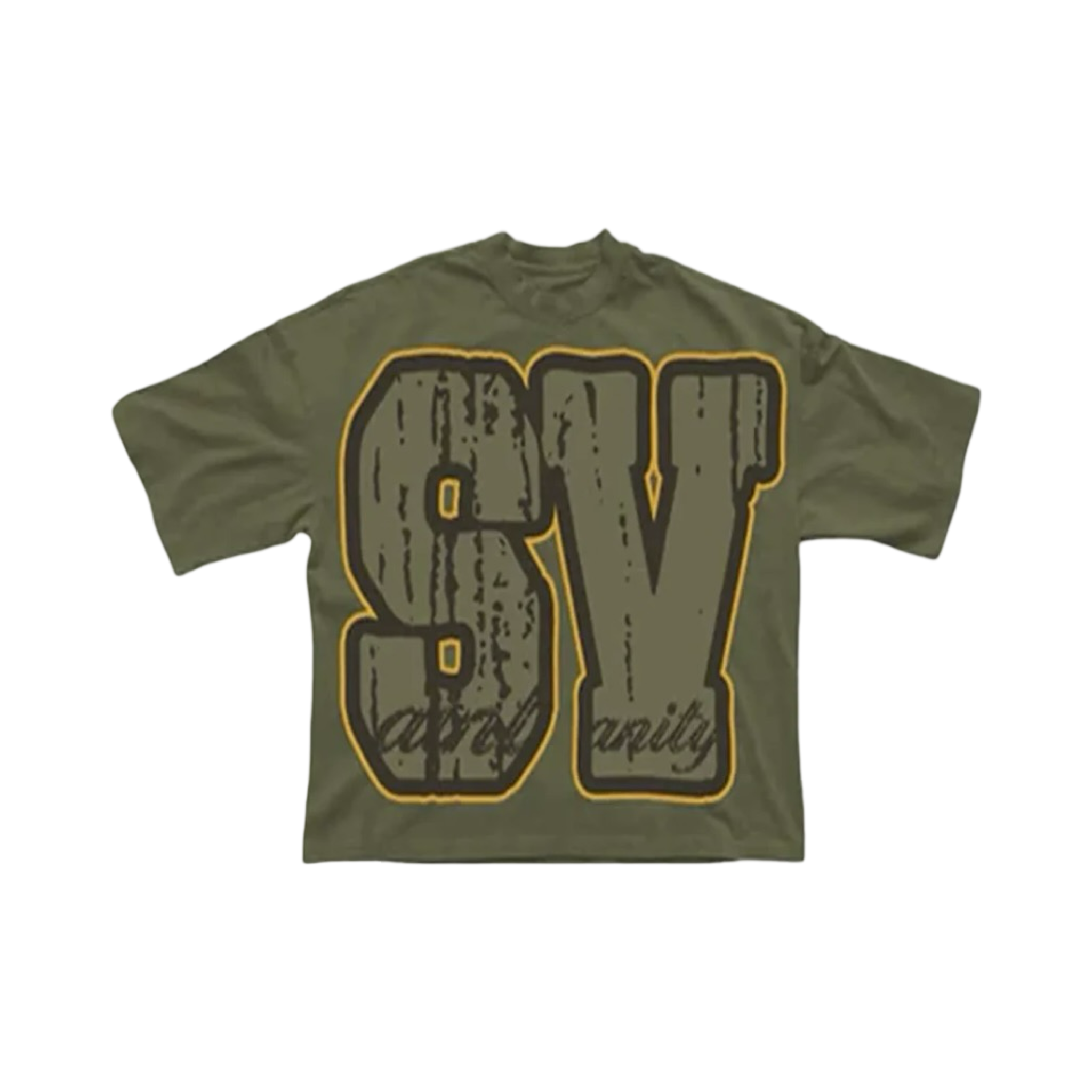 Saint Vanity Green SV T-Shirt