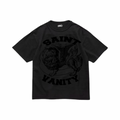 Saint Vanity Big Logo Tee Black/Black