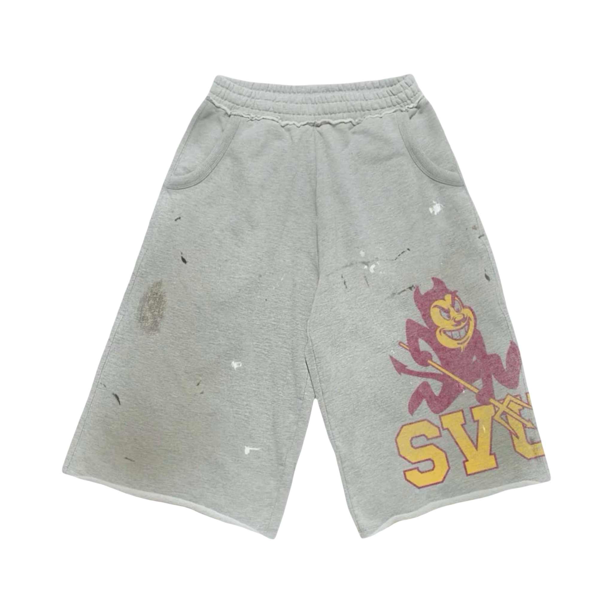 Saint Vanity Sun Devils 3/4 Shorts Grey