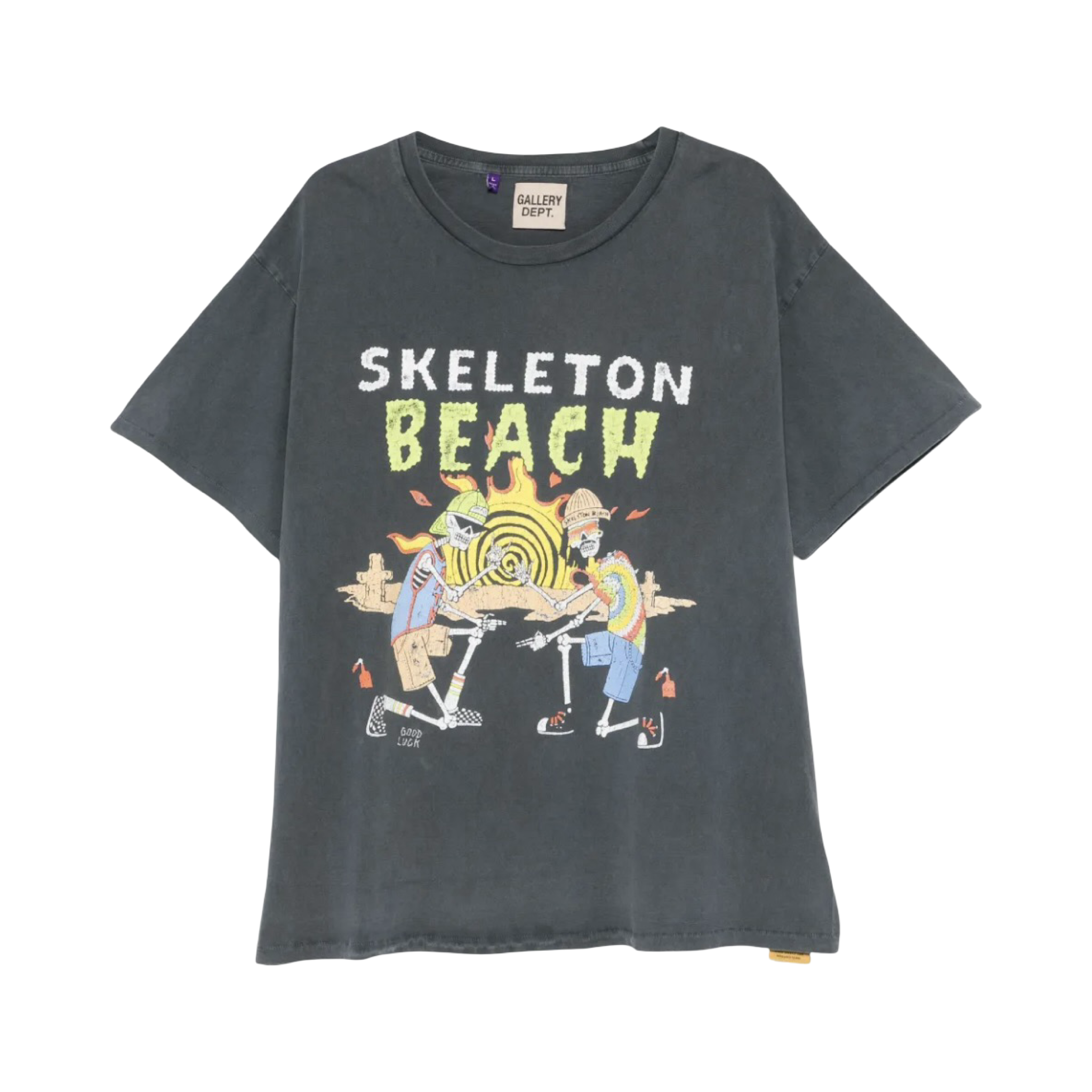 Gallery Dept Skeleton Beach Shirt