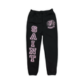 Saint Vanity Griffin Sweats Black & Pink Sweats