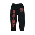 Saint Vanity Griffin Sweats Black & Red