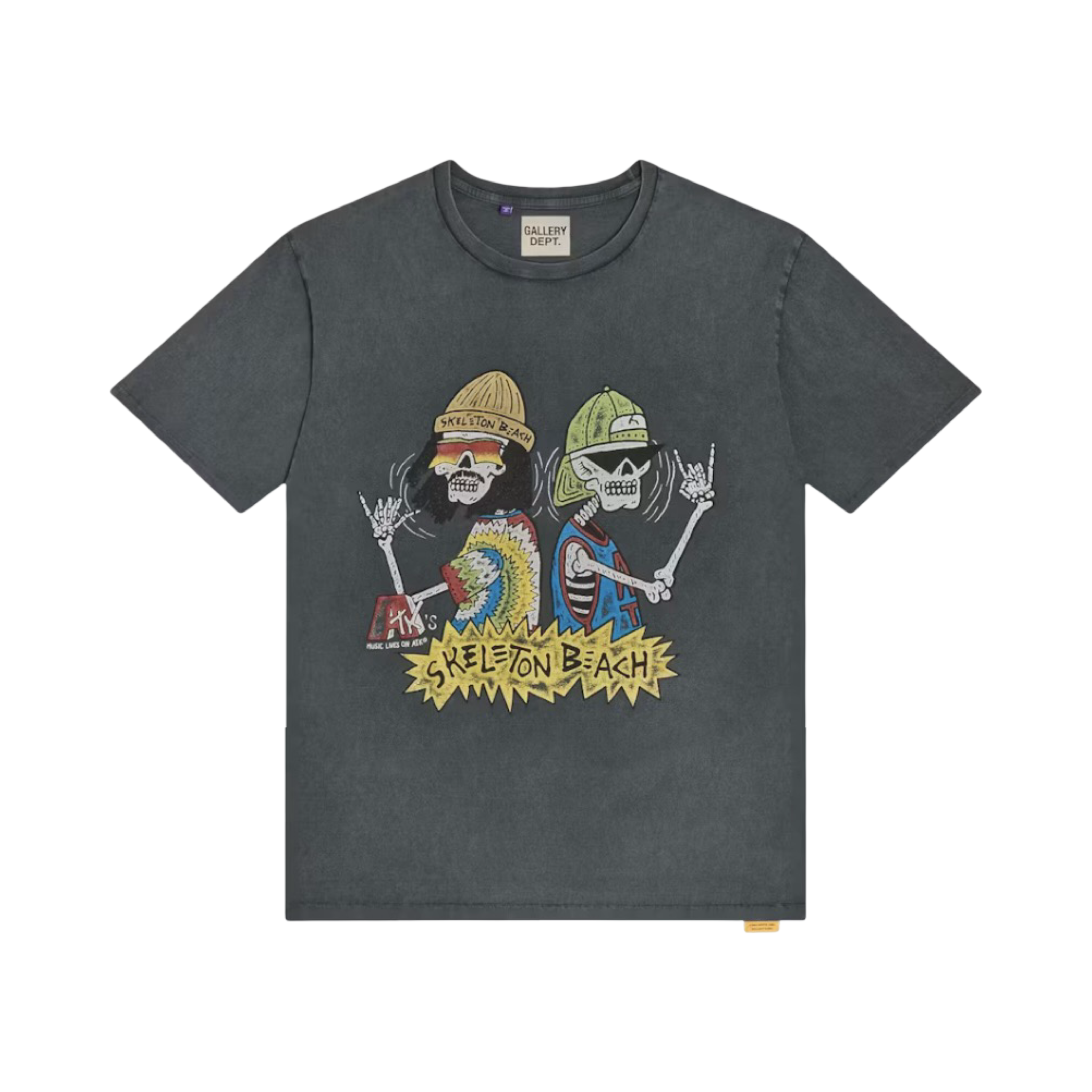 Gallery Dept. ATK Skeleton Beach Shirt Grey