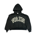 Saint Vanity Vain Hoodie Black/Cream