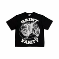 Saint Vanity Big Logo Tee Black/White