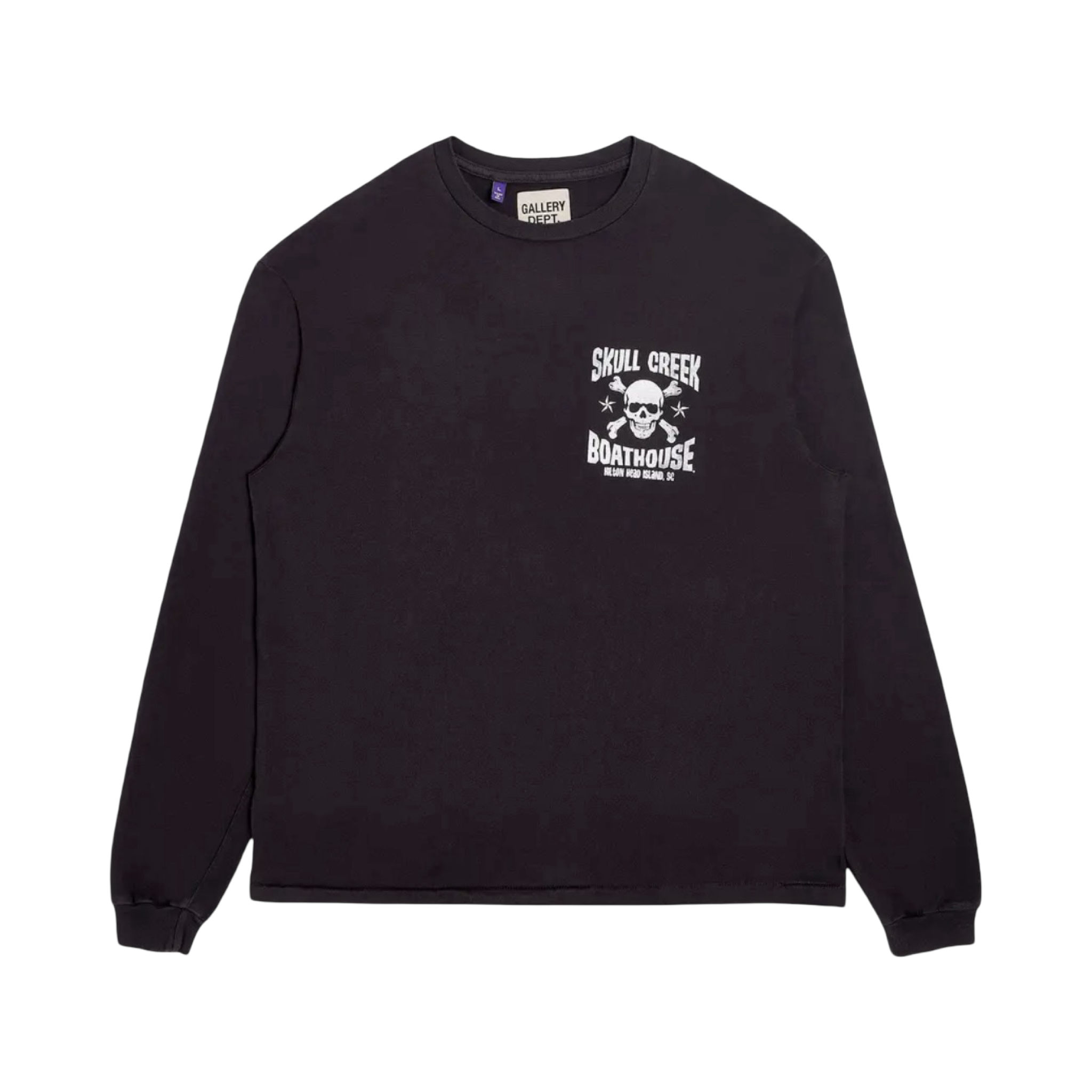 Gallery Dept Skull Creek LongSleeve Black