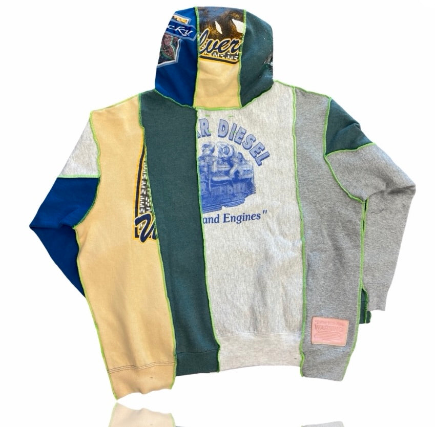 *Better With Age 5 Panel Hoodie #2