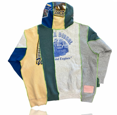 *Better With Age 5 Panel Hoodie #2