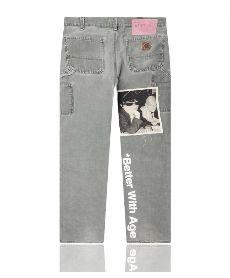 *Better With Age Cambridge Single Knee Reversible Pants