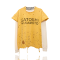 Satoshi Nakamoto Destroyed Luke Yellow Longsleeve