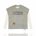 Satoshi Nakamoto Destroyed Luke Grey Longsleeve