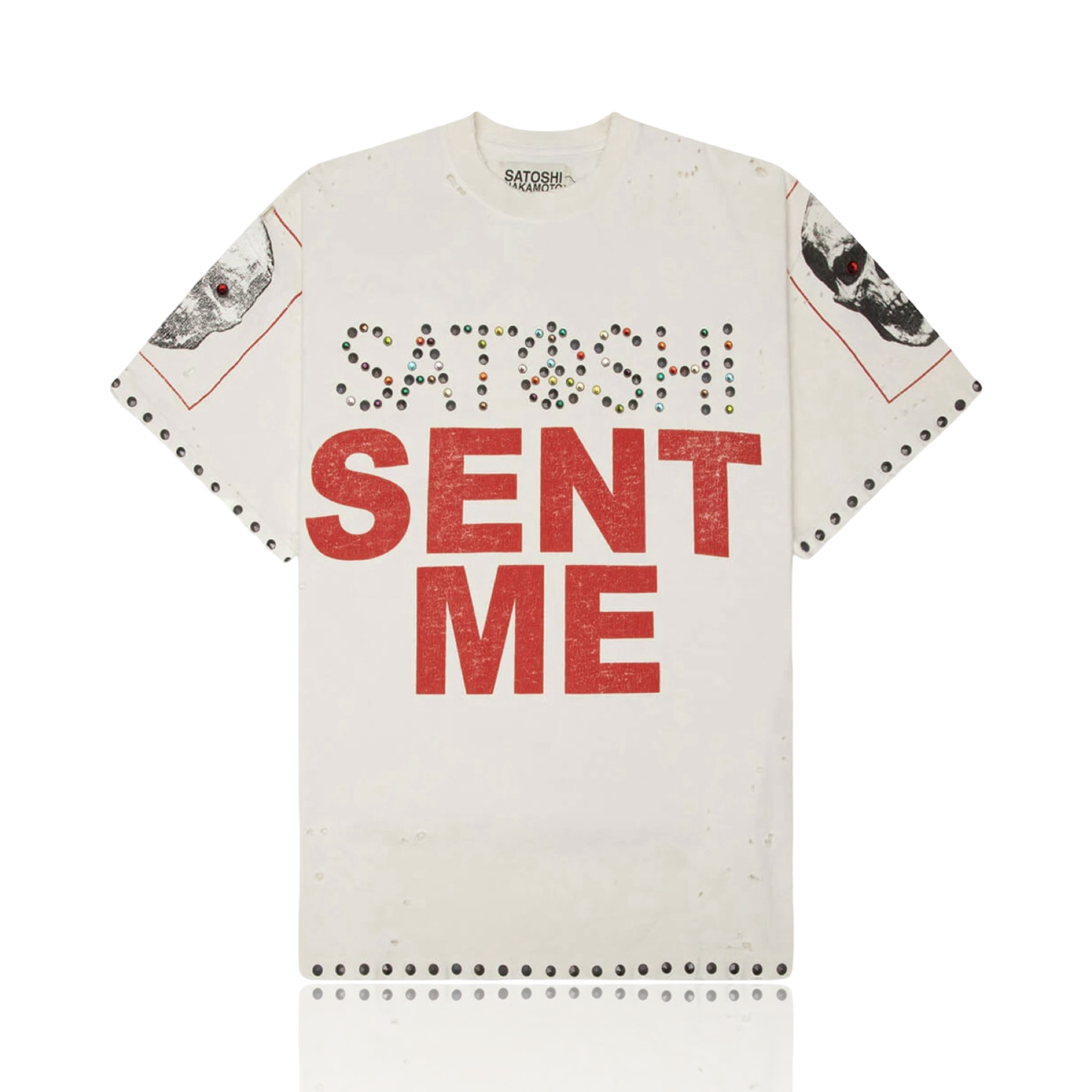 Satoshi Nakamoto Satoshi Sent Me Tee Cream