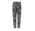 Louis Vuitton Nigo Grey Giant Damier Monogram Jeans