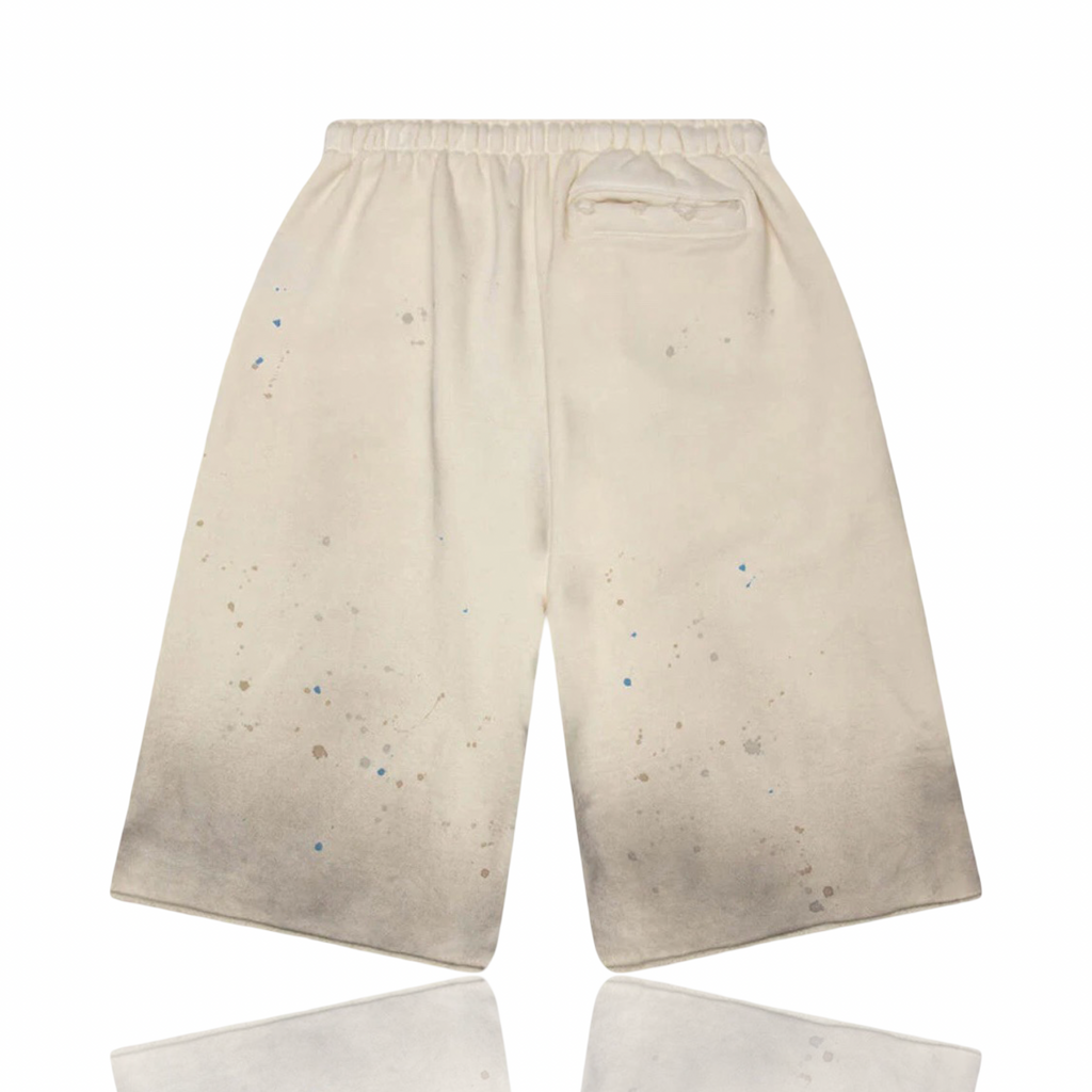 Satoshi Nakamoto Drifter Sweat Shorts White
