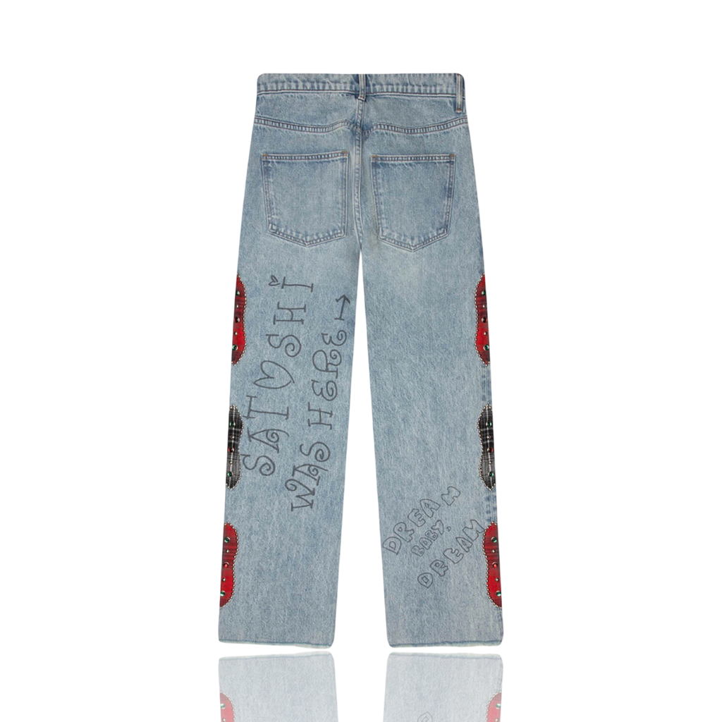 Satoshi Nakamoto Nessa Pants