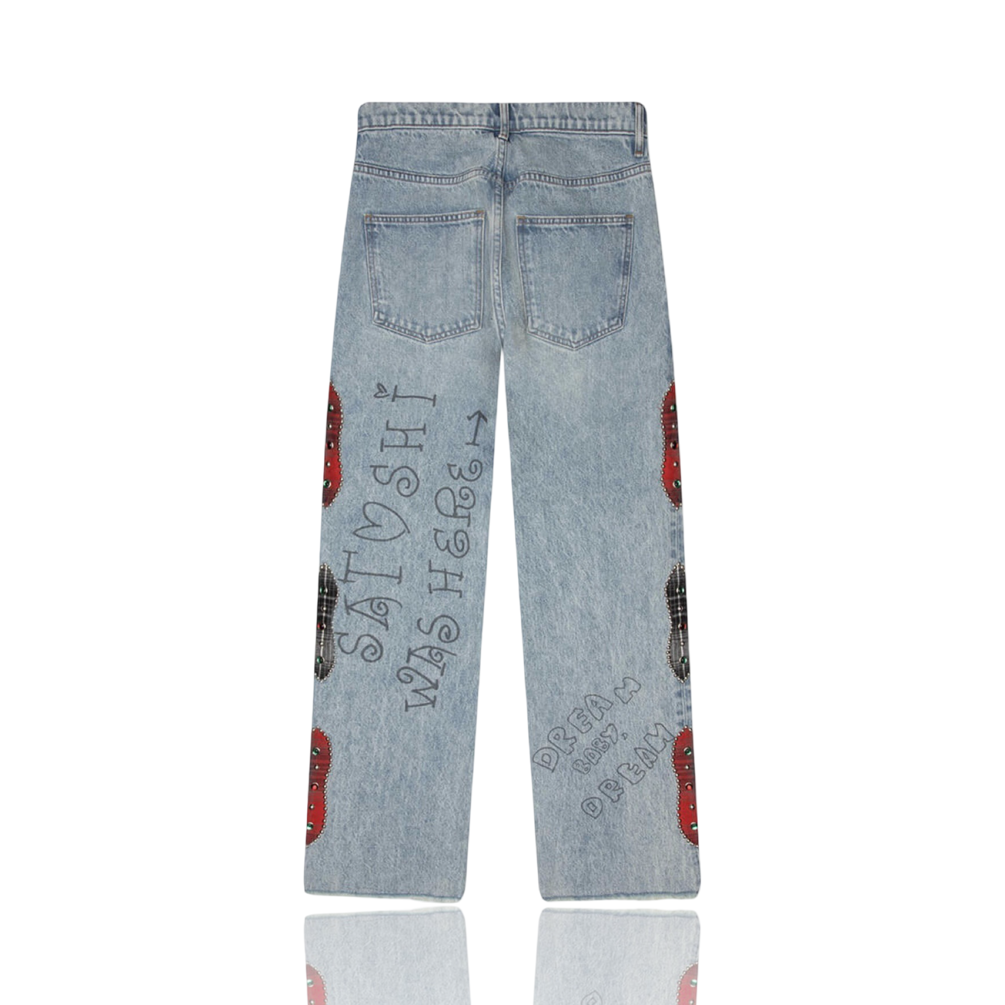 Satoshi Nakamoto Nessa Pants