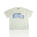 Satoshi Nakamoto Don't Forget To Smile Tee Cream