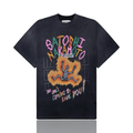 Satoshi Nakamoto No Savior Tee Black