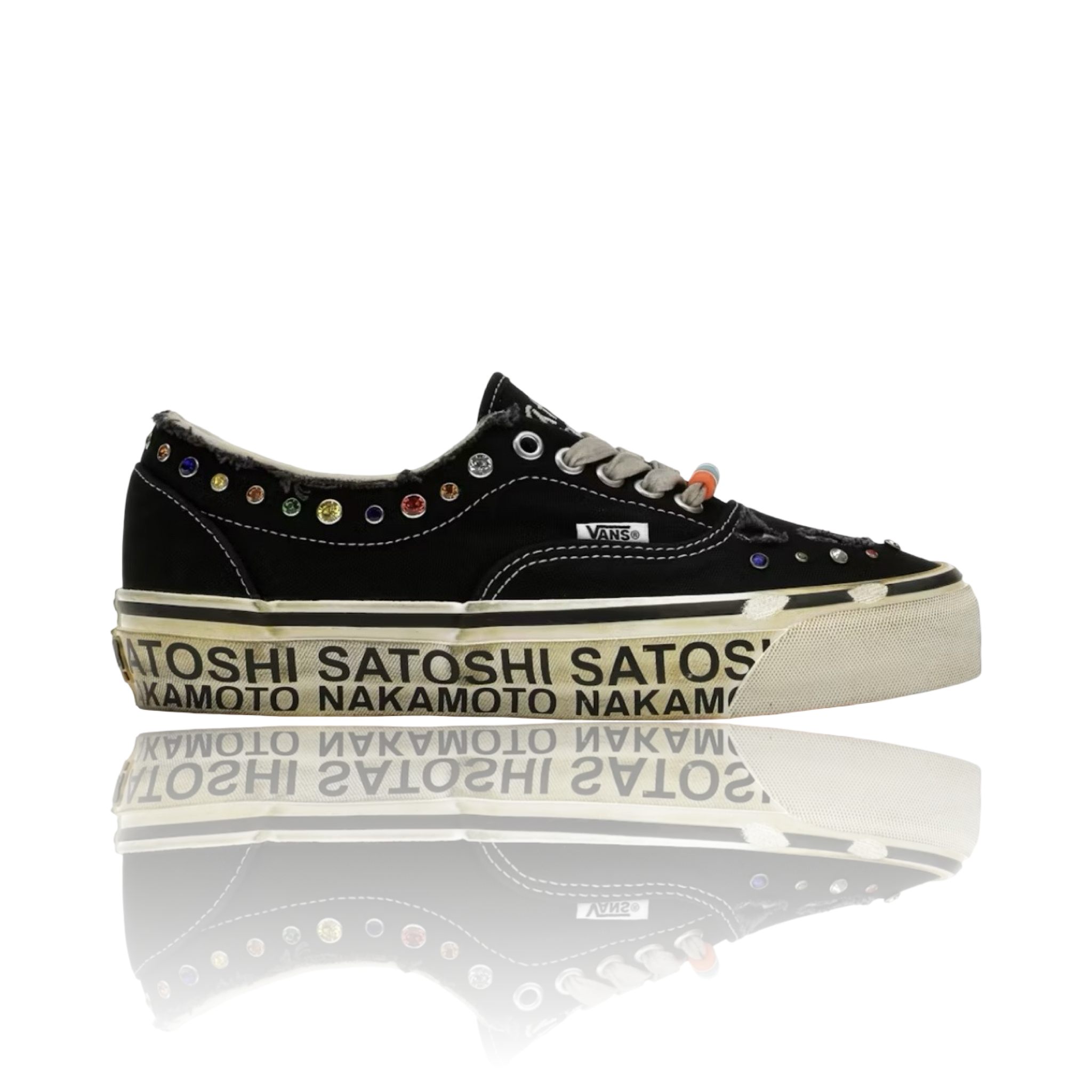 Vans OTW Era 95 Satoshi Nakamoto Round Lucky Charm