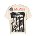 Satoshi Nakamoto Total Freedom Tee