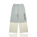Satoshi Nakamoto Studded Double Layer Sweats Grey