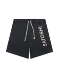 Satoshi Nakamoto Drifter Studded Sweat Shorts Black