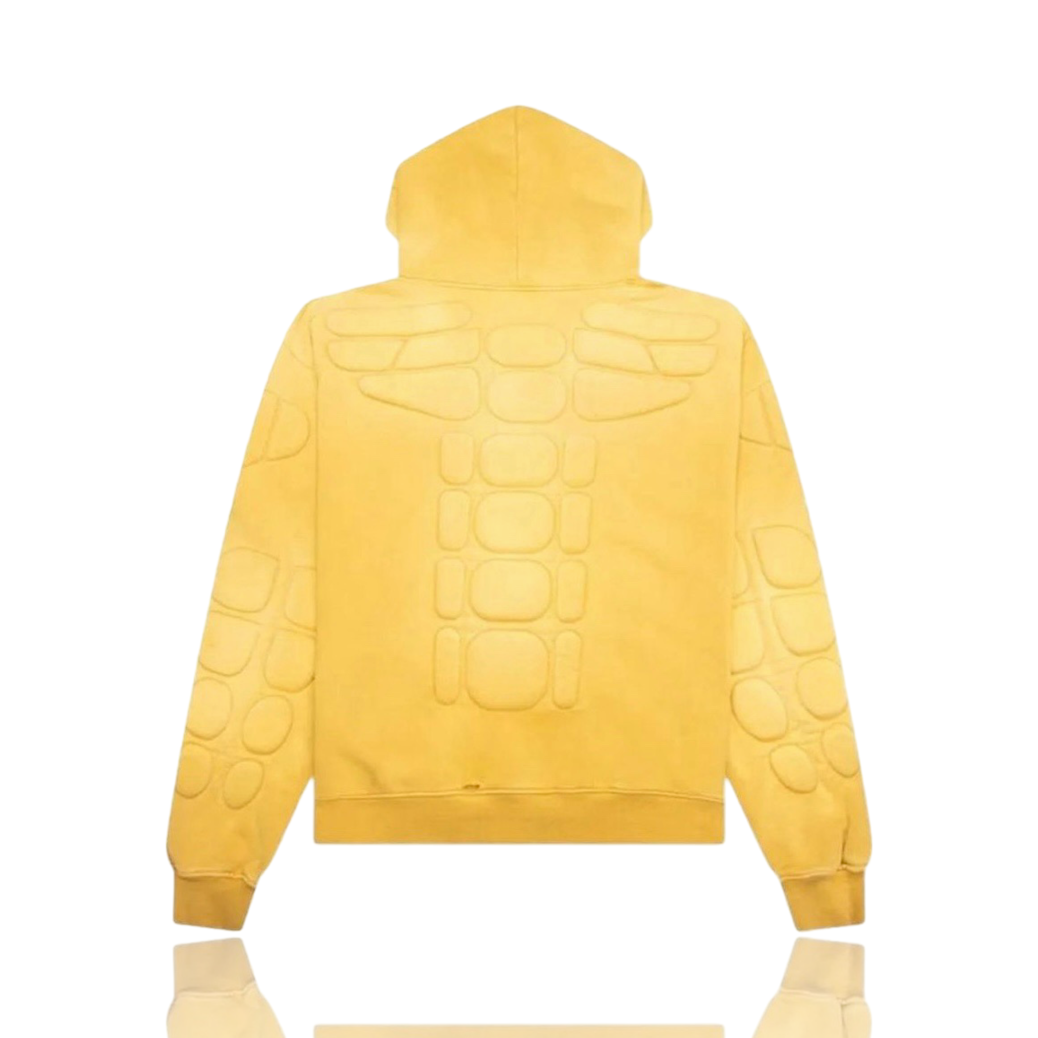 Satoshi Nakamoto Moto Hoodie Yellow