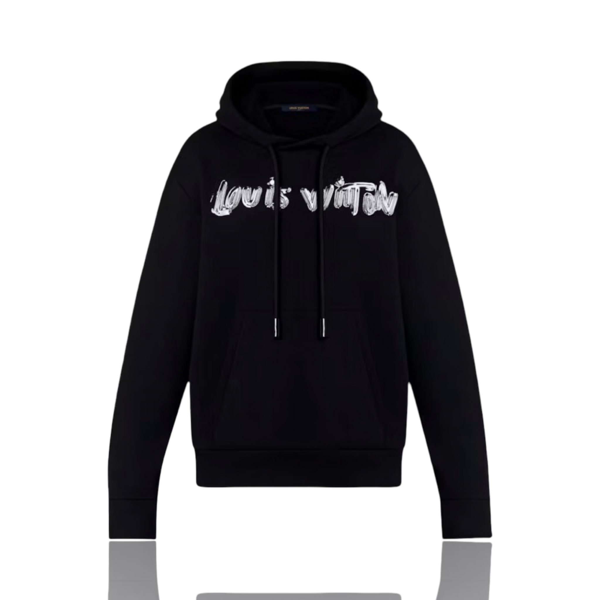 Louis Vuitton Silver Graphic Hoodie