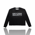 Satoshi Nakamoto Logo Thermal Black