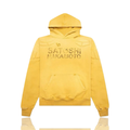 Satoshi Nakamoto Moto Hoodie Yellow