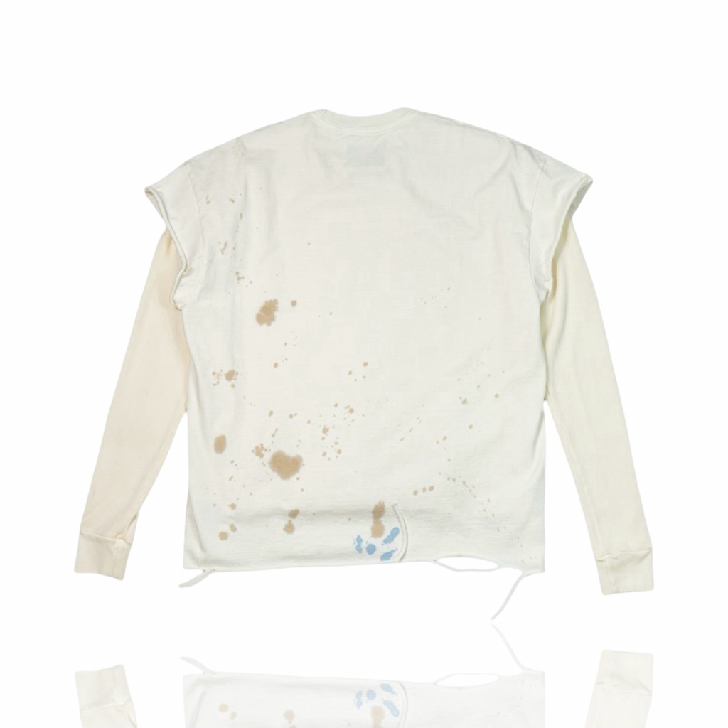 Satoshi Nakamoto Destroyed Luke Cream Longsleeve