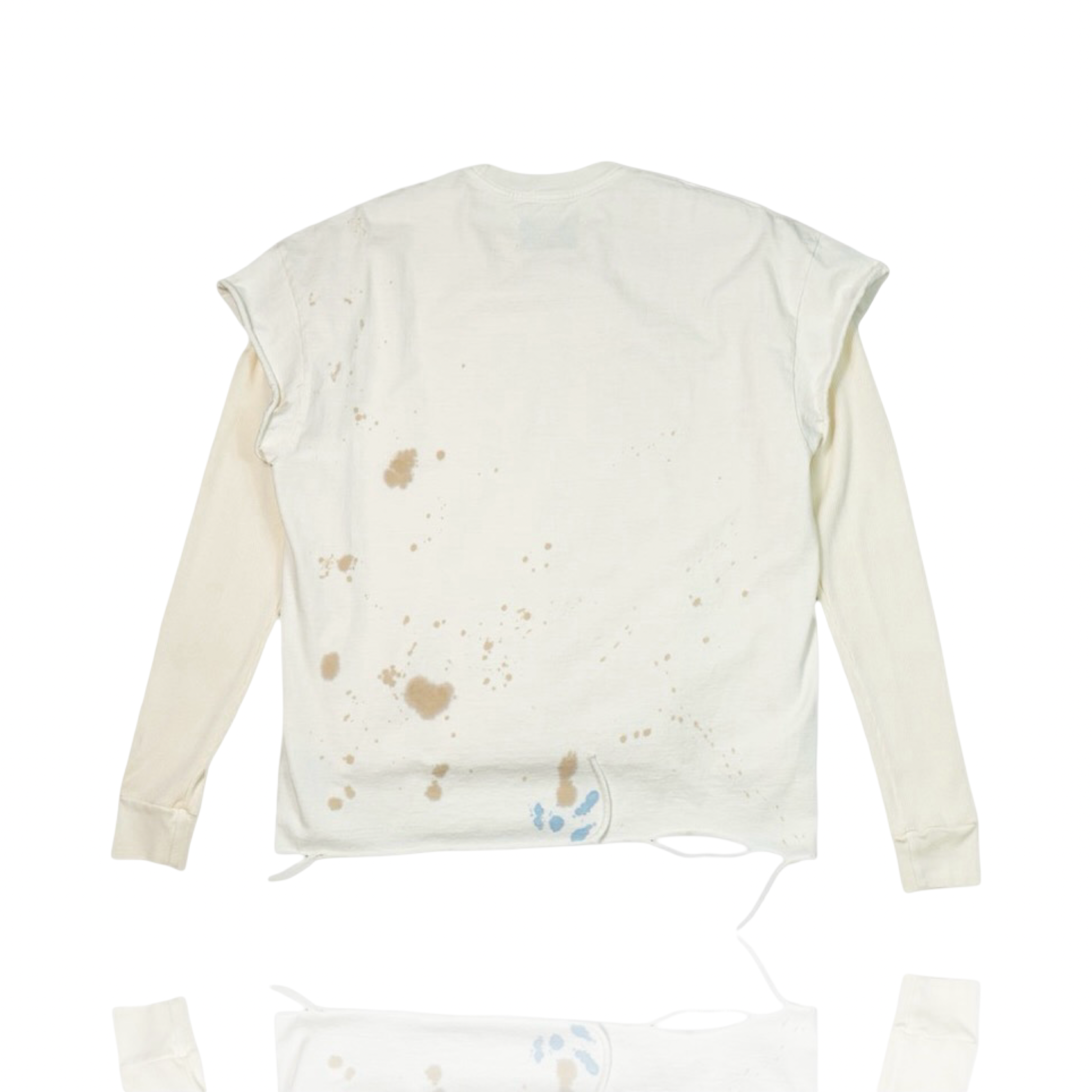 Satoshi Nakamoto Destroyed Luke Cream Longsleeve