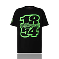 Louis Vuitton Black & Green 1854 Intarsia T-Shirt