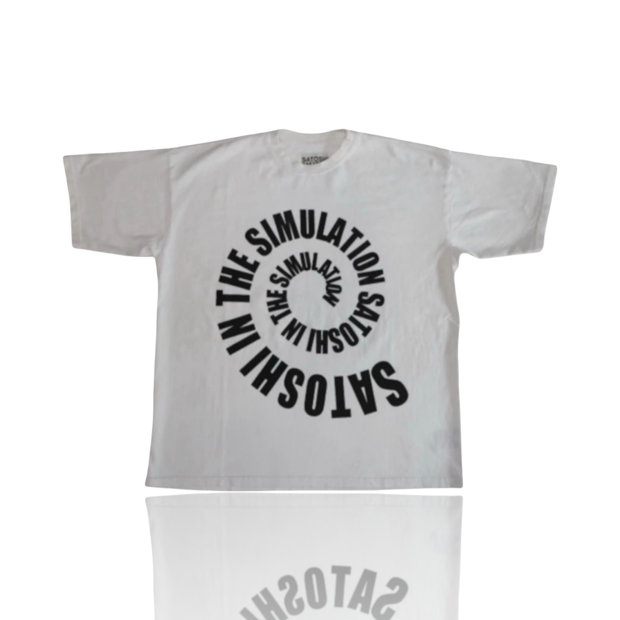 Satoshi Nakamoto Simulation Tee