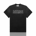 Satoshi Nakamoto Shadow Logo Tee