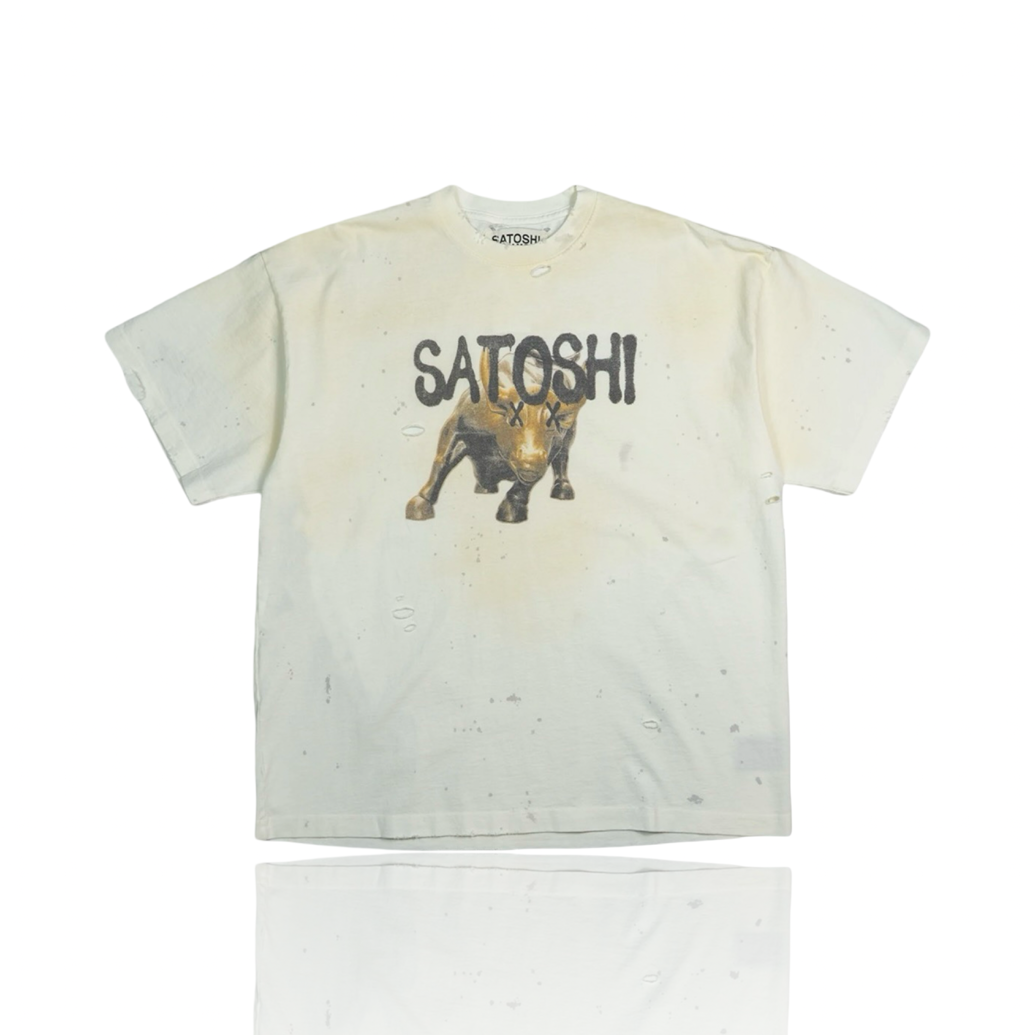Satoshi Nakamoto Wall Street Tee