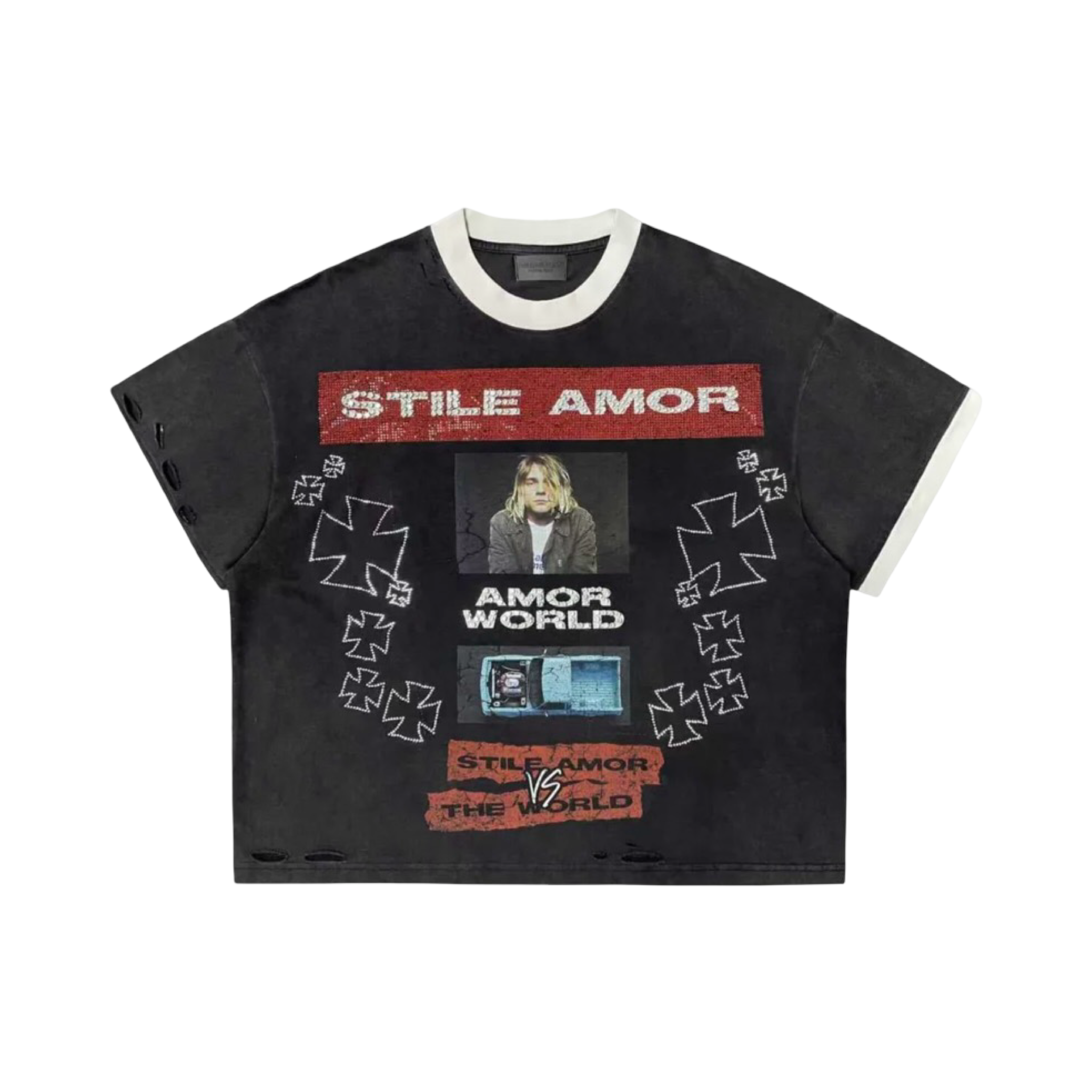 Stile De Amor Sa World Stone Tee