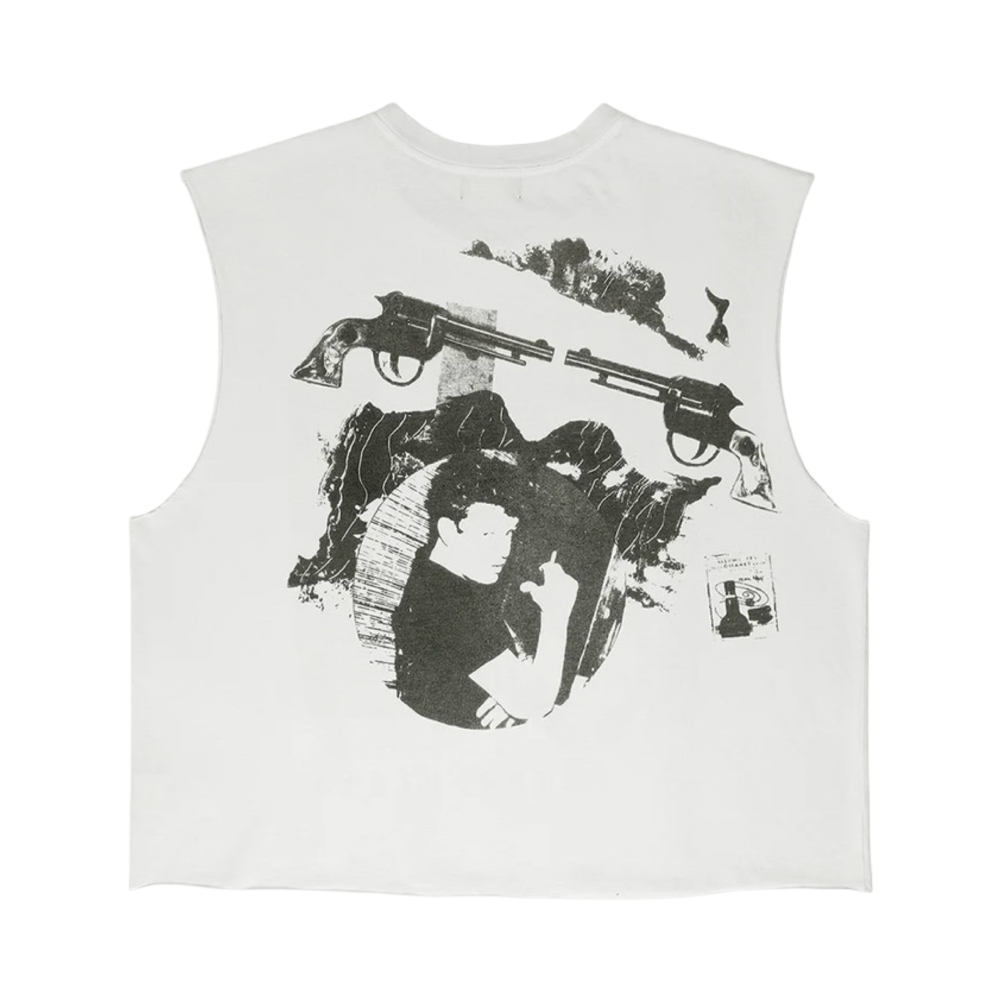 Enfants Riches Déprimés  Endless Blockade Cut Off Tee