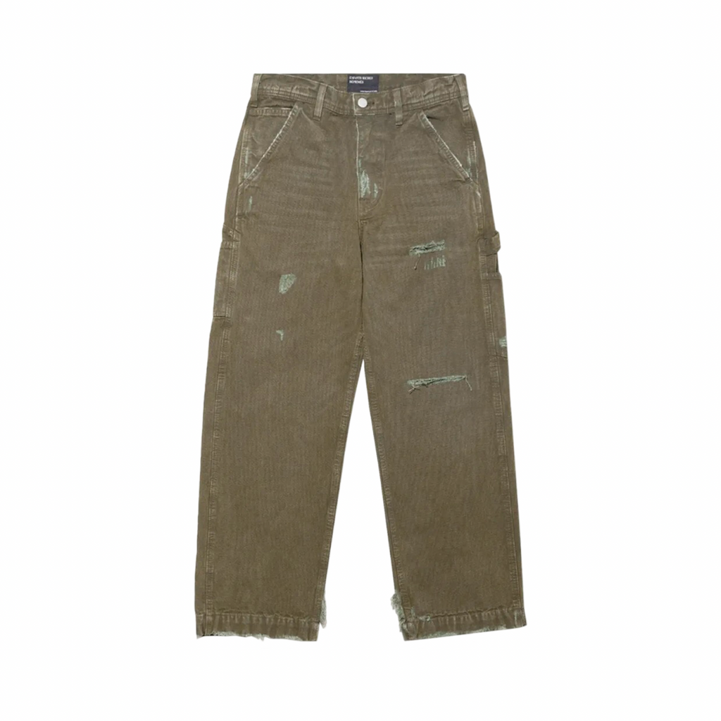 Enfants Riches Déprimés  Painter Distressed Cargos Olive