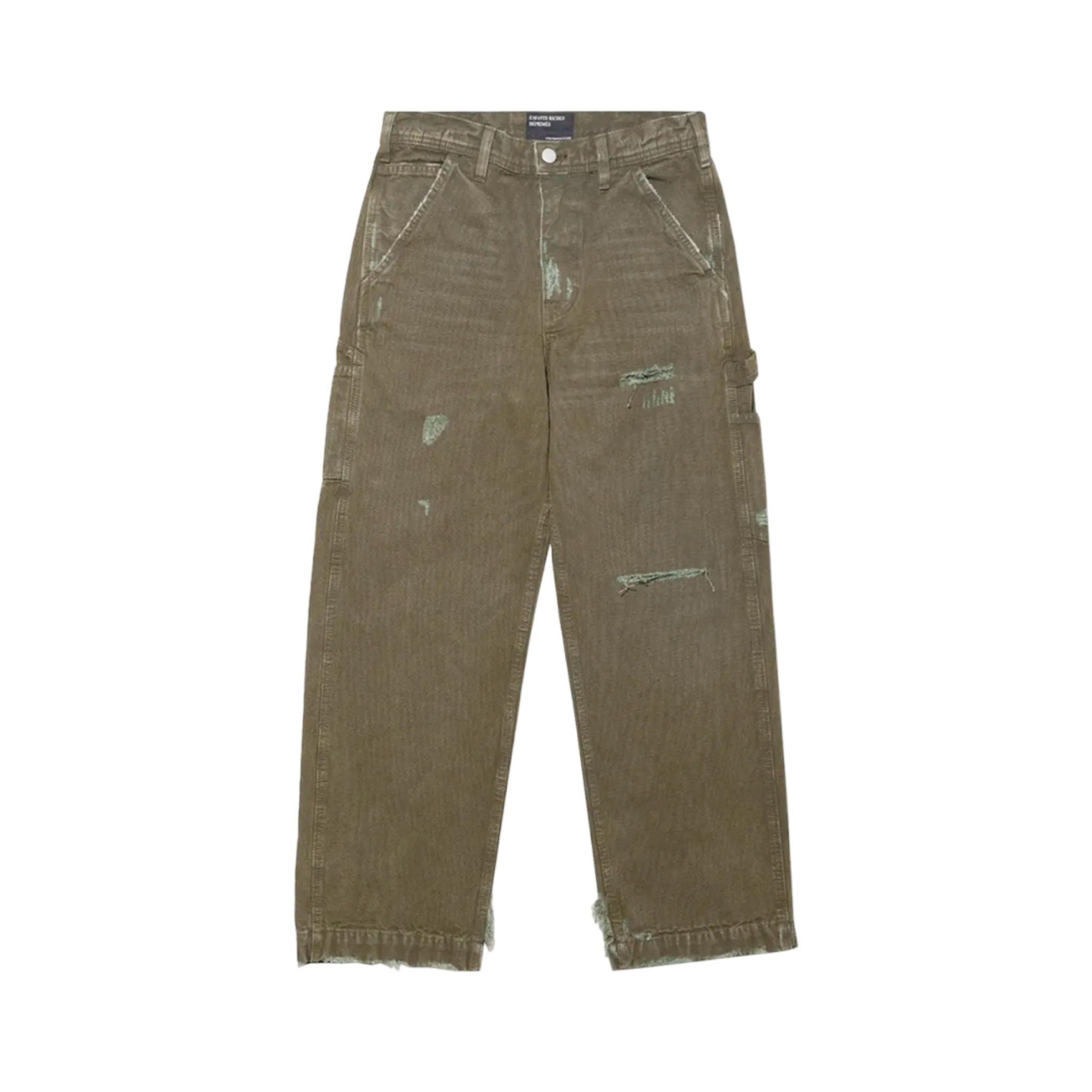 Enfants Riches Déprimés  Painter Distressed Cargos Olive