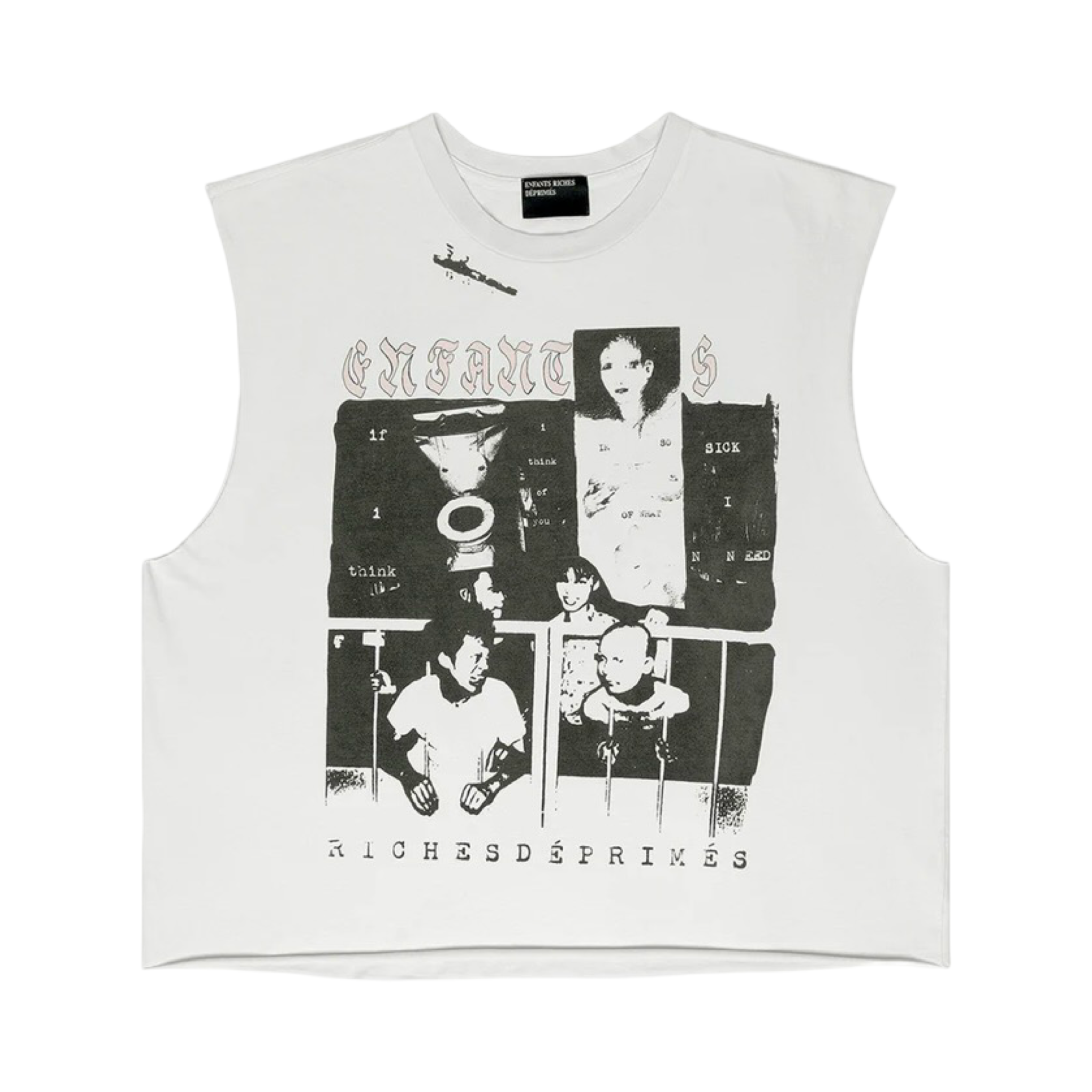 Enfants Riches Déprimés  Endless Blockade Cut Off Tee