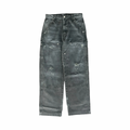Enfants Riches Déprimés Double Knee Thrashed  Carpenter Pants Black