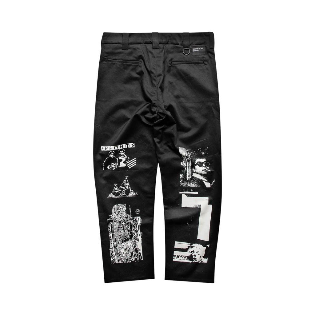 Enfants Riches Déprimés  Collage Trousers